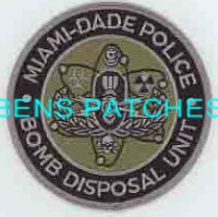 FLORIDA,A,MIAMI DADE POLICE BOMB DISPOSAL UNIT 1